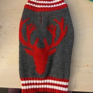 Hotel Doggy Knitted Dog Sweater XS